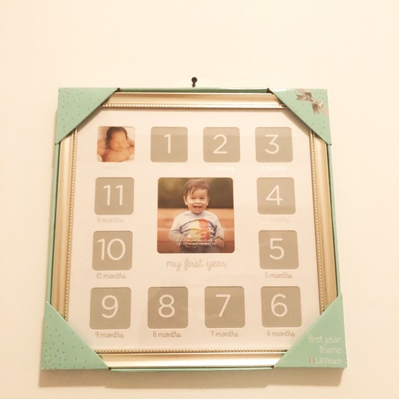 Lil Peach My first Year Frame - Picture 2 of 4